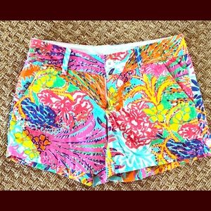 EUC Lilly Pulitzer Callahan Shorts